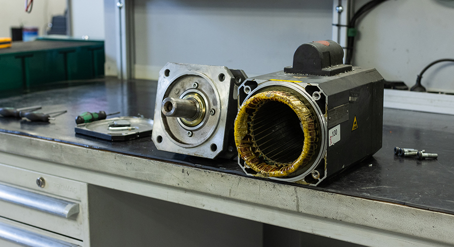 Serwis silnika Siemens 1FT6084-1AF71-3EG1