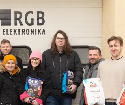 Akcje charytatywne w RGB Elektronika