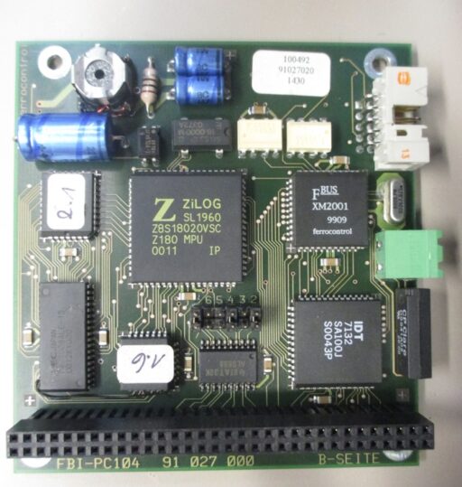 Ferrocontrol FIPC panel operatorski
