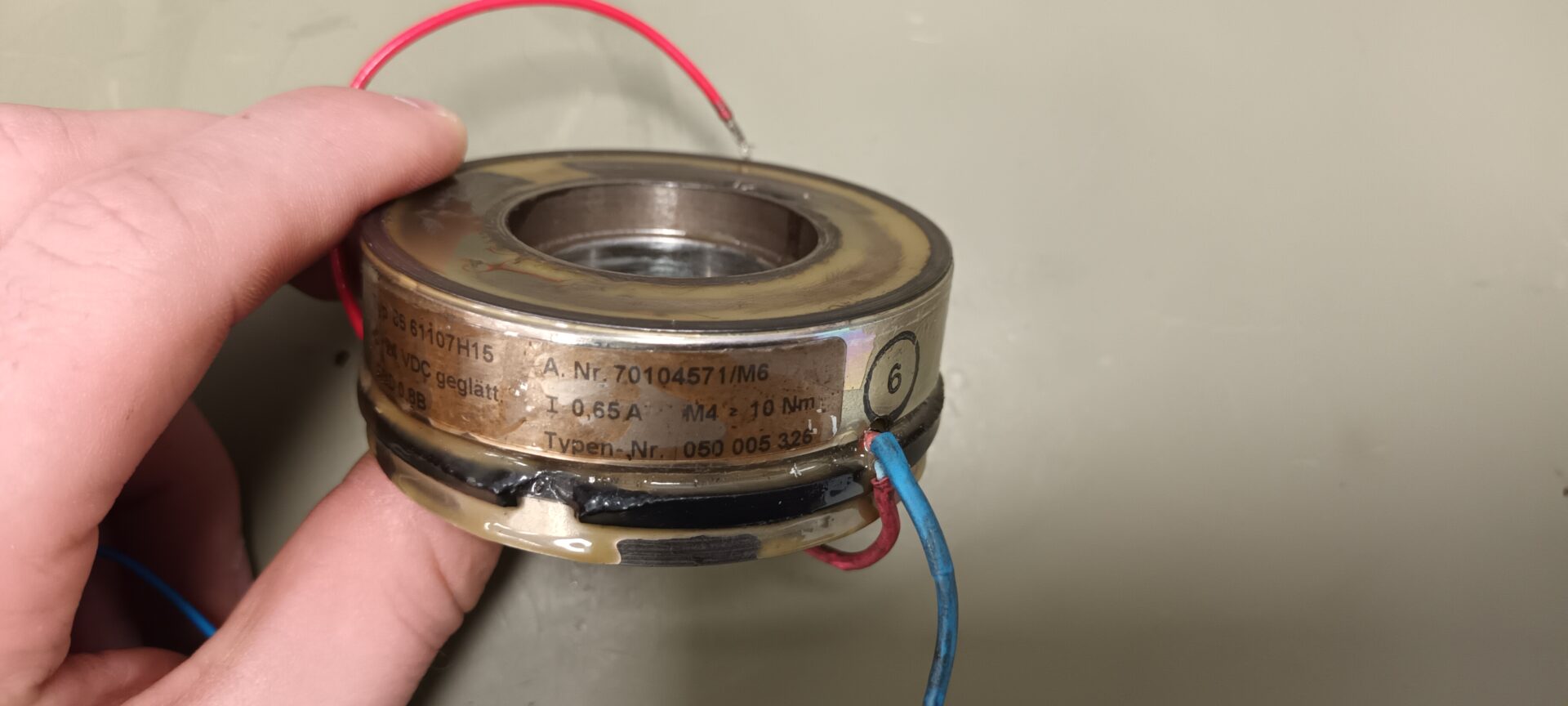 Hamulce elektromagnetyczne automatyka przemysłowa naprawa
