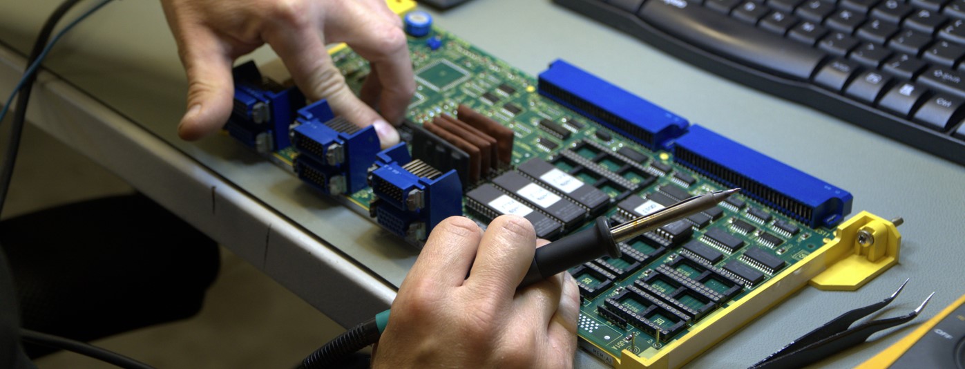 Karta sterowania napędu serwis w RGB Elektronika