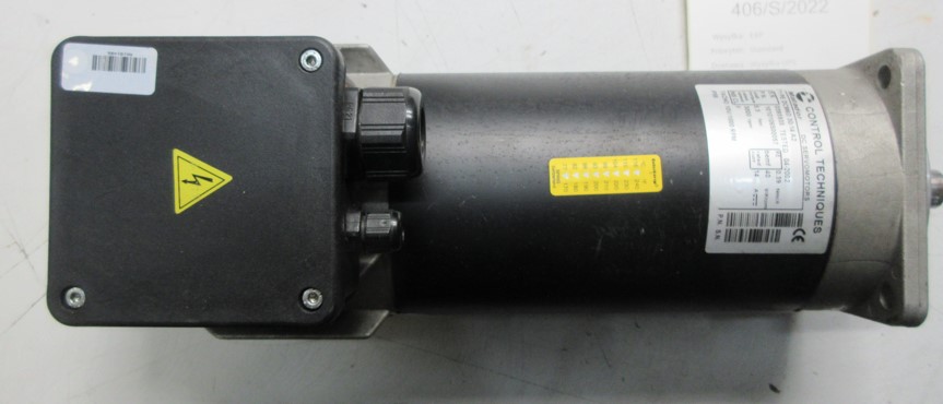 Silnik DC w RGB Elektronika