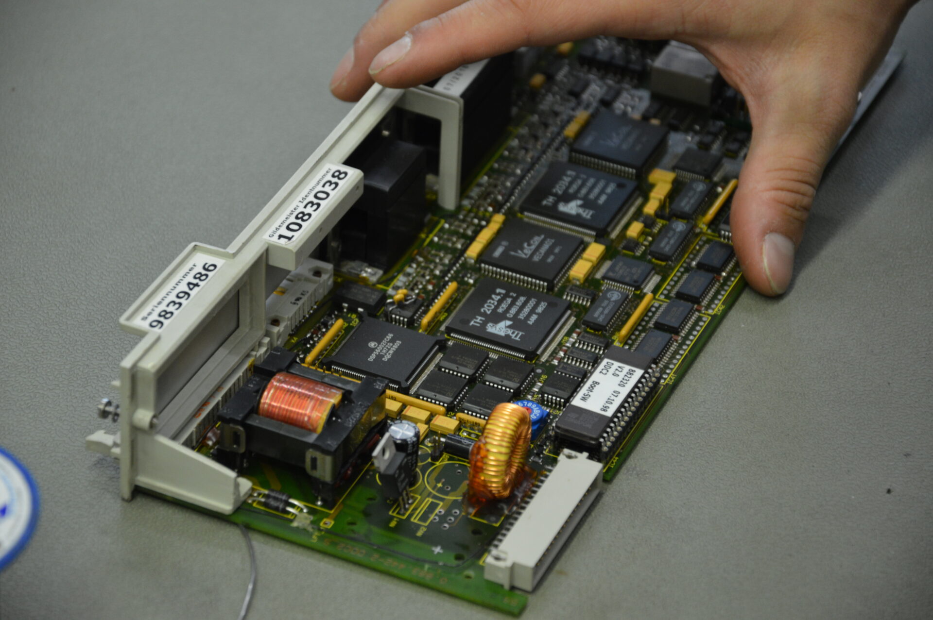 warystor zasada działania