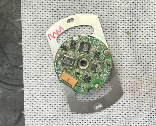 sostituzione dell'encoder