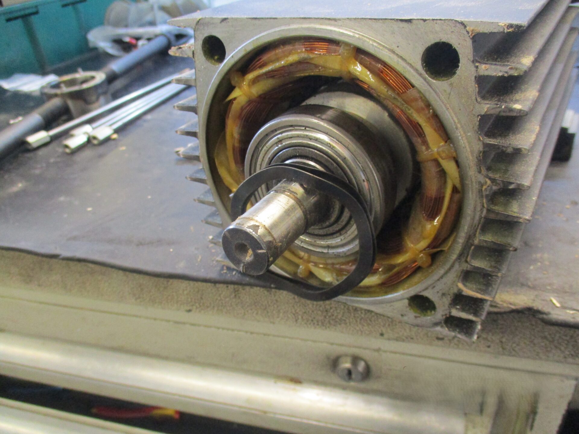 naprawa wrzecion Perske