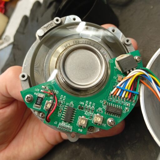 motore vs condensatore