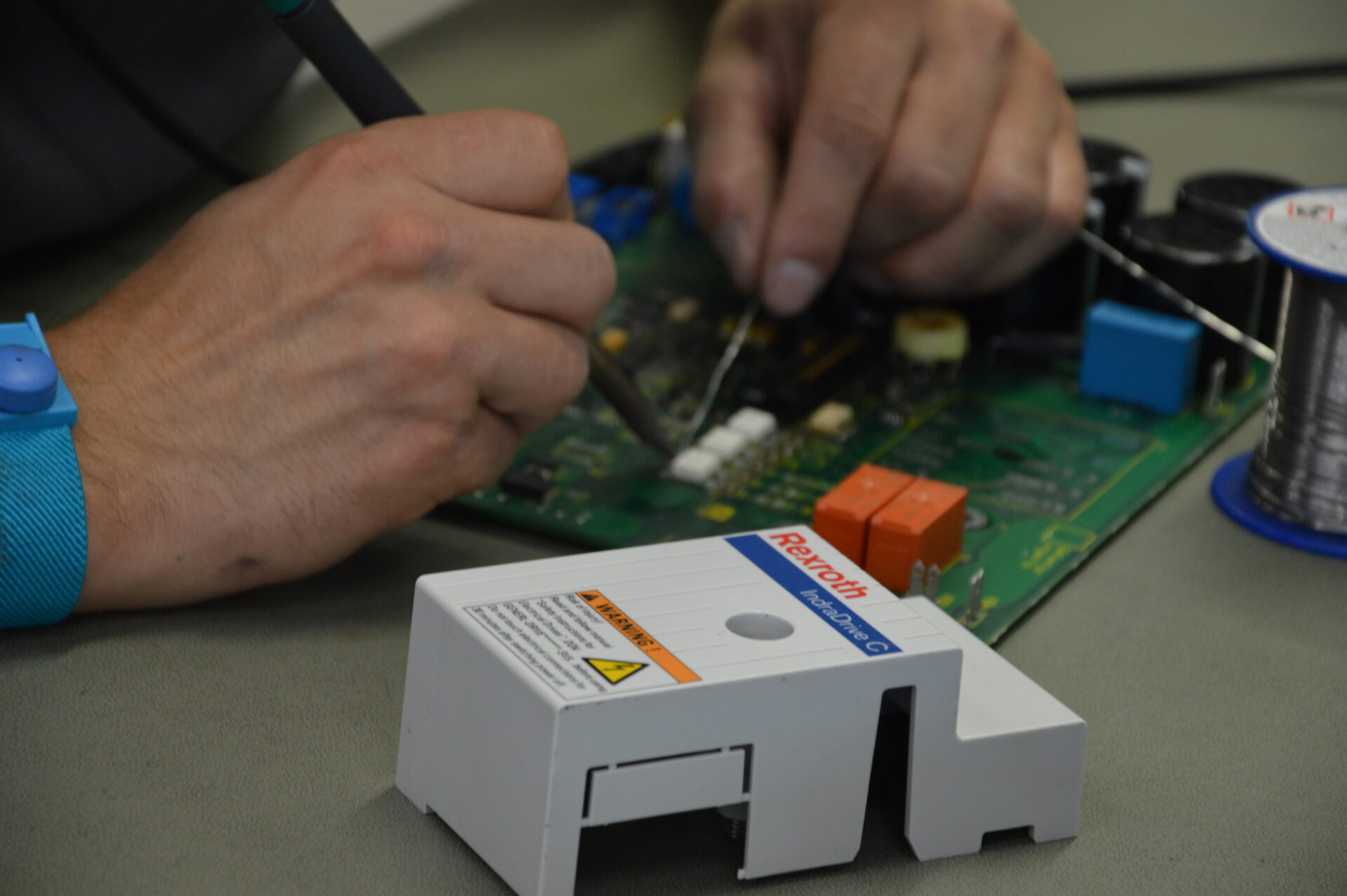 naprawa falownika Rexroth IndraDrive