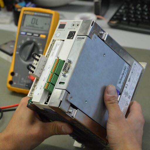 riparazione inverter indramat