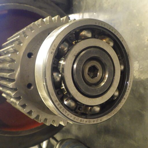 cuscinetti del motore