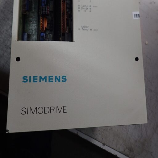 riparazione simodrive 610