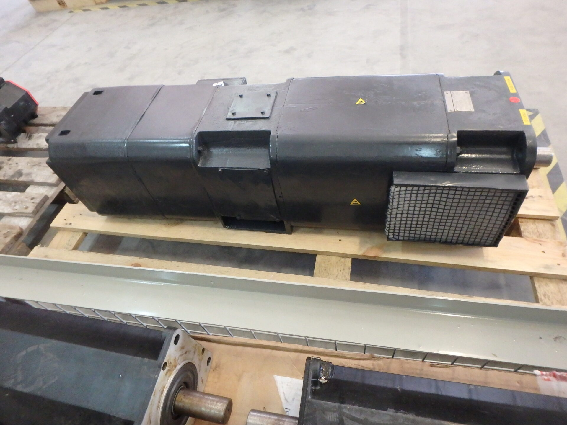 uszkodzony silnik DC Siemens