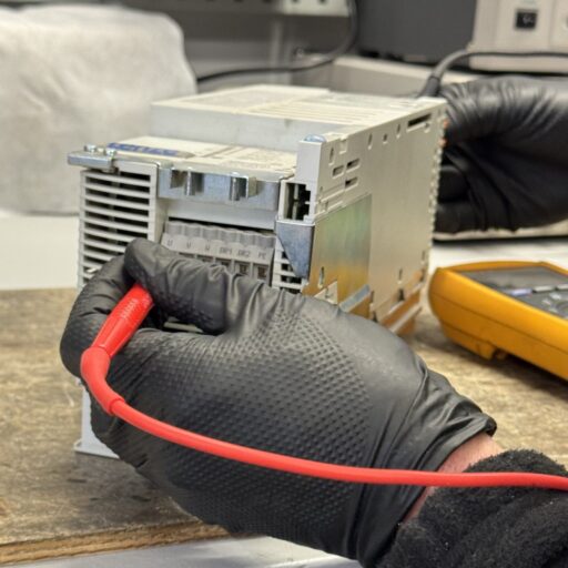 riparazione dell'unità