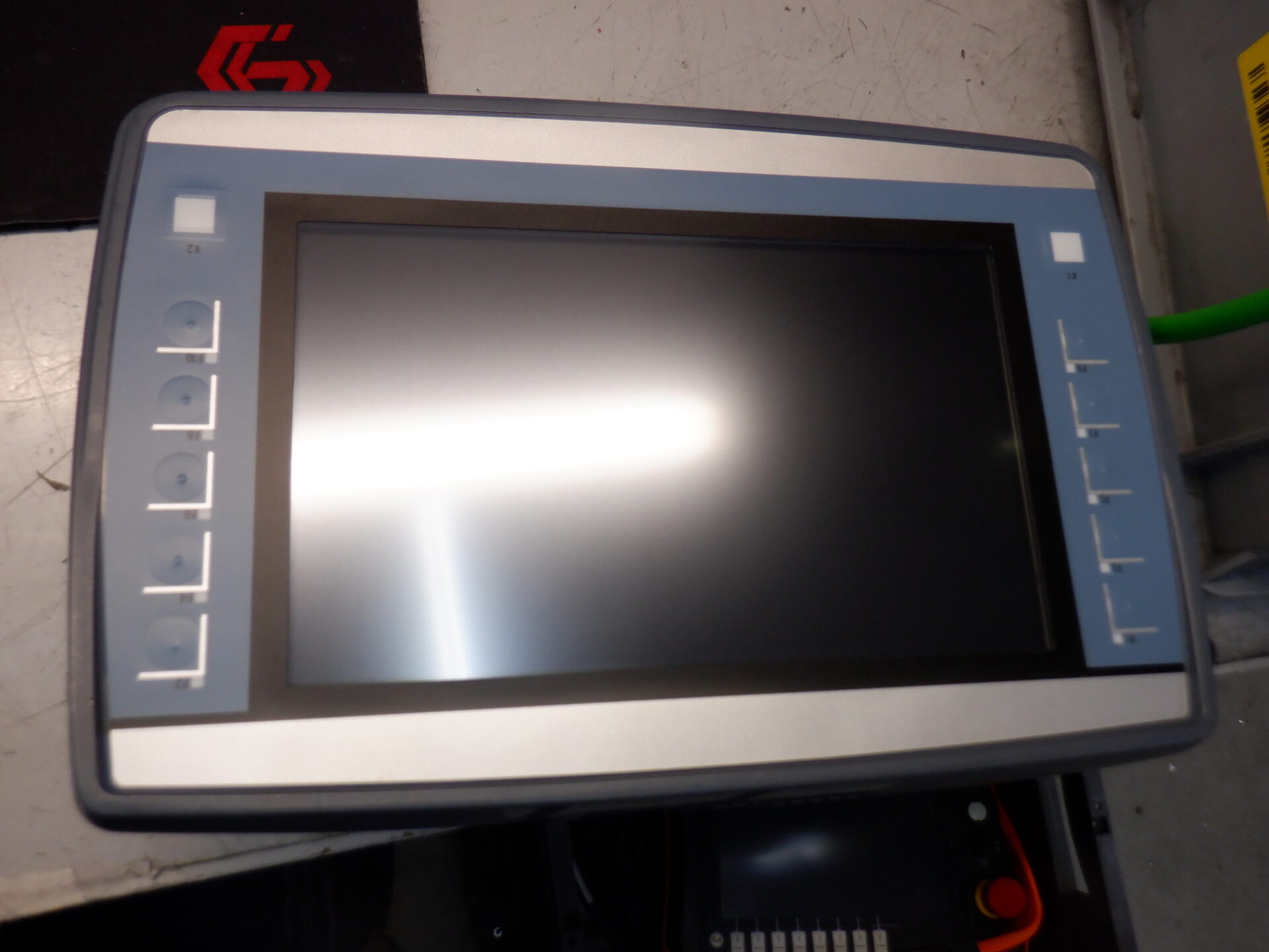 regeneracja teach pendanta Siemens