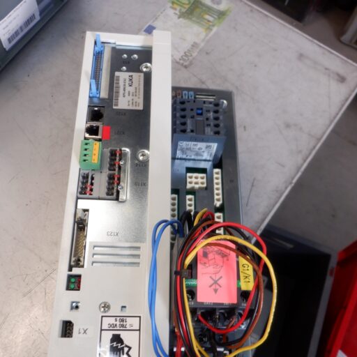 riparazione di alimentatori industriali KUKA