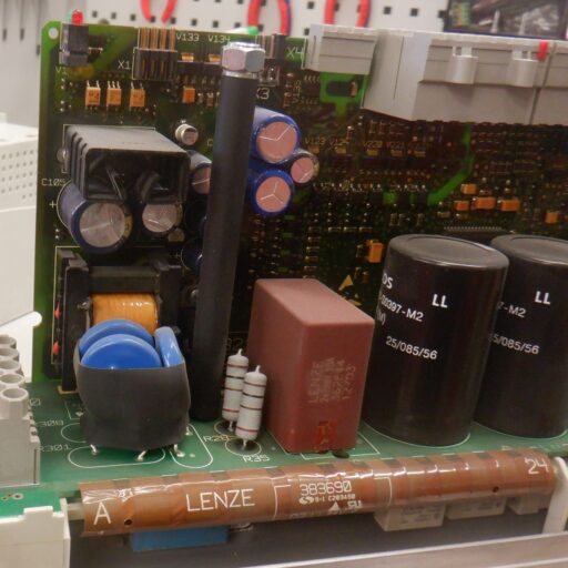 Riparazione servo Lenze