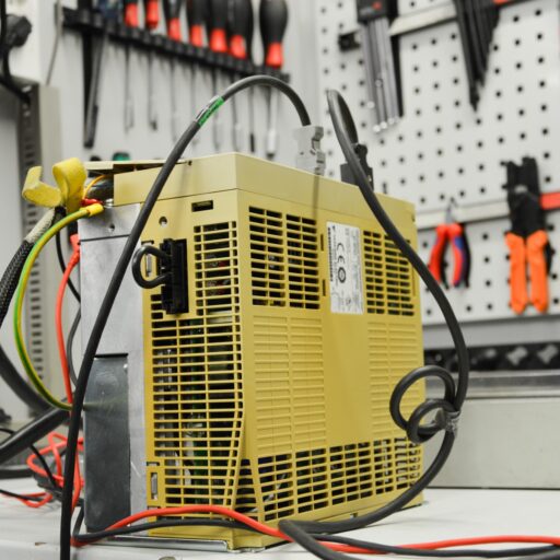 smontaggio del convertitore di frequenza