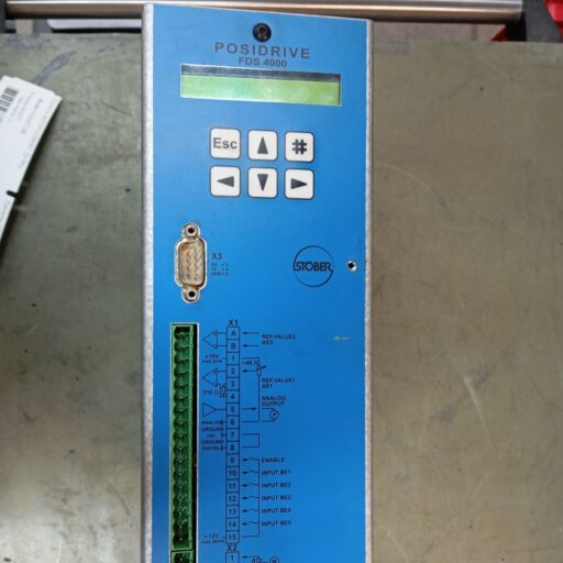 riparazione dell'inverter Stober FDS4000