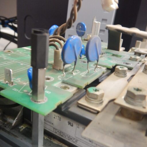 Guasto del sistema ABB ACS800