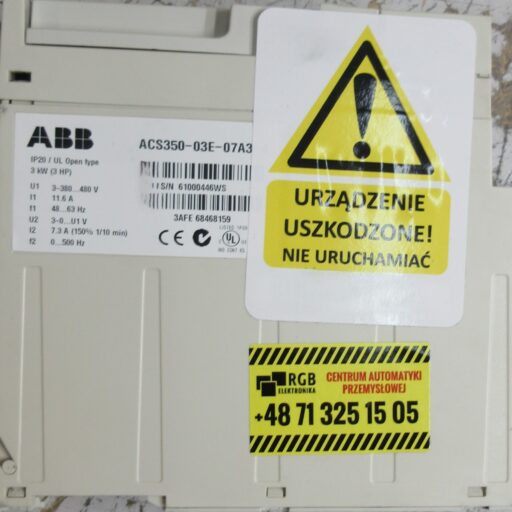 riparazione di azionamenti ABB