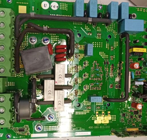 messa in servizio di un inverter Yaskawa
