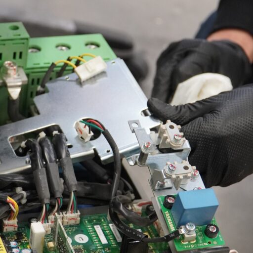 servizio mobile per macchine industriali