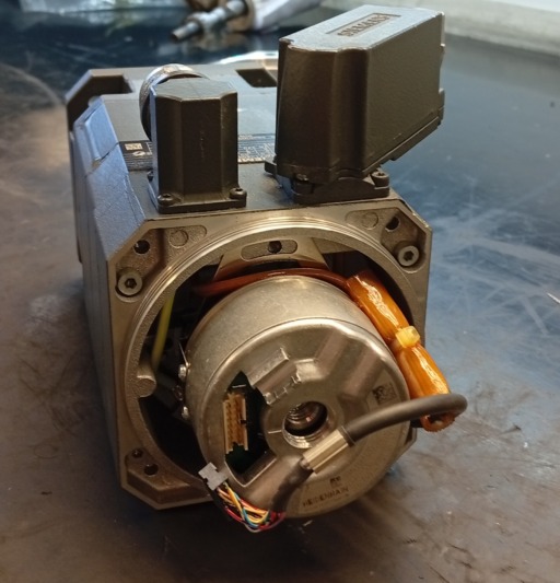 servomotore Siemens 1FT6