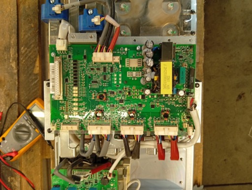 inverter per unità di trattamento aria