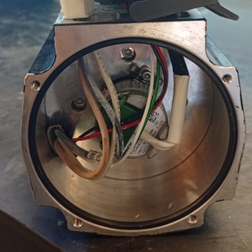 riparazione del motore integrato Schneider Electric