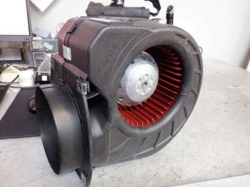 riparazione di ventilatori industriali