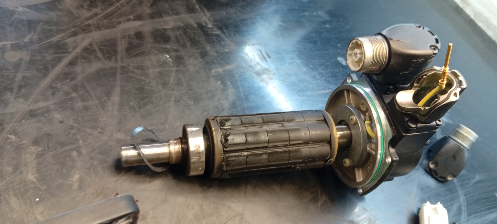riparazione di servomotori Rexroth