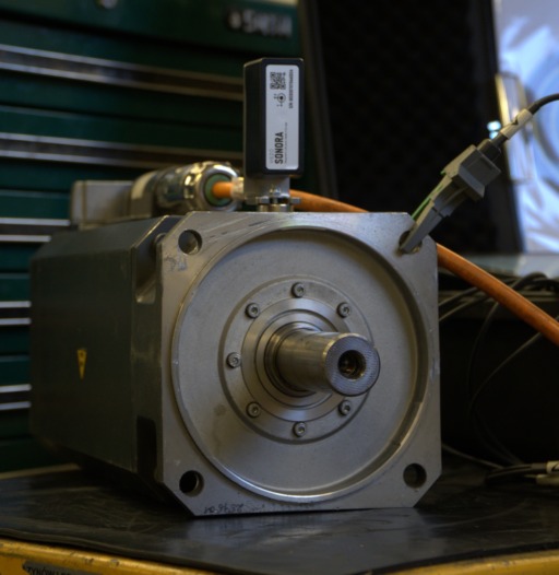 cuscinetto danneggiato nel motore