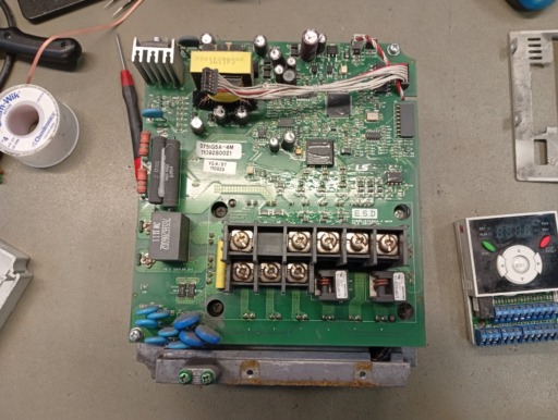 sintomi di guasto dell’inverter del ventilatore