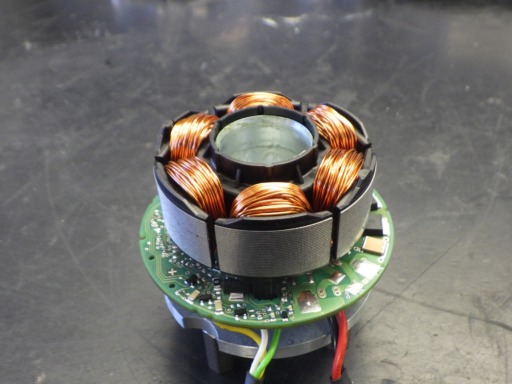 diagnostica del motore del ventilatore
