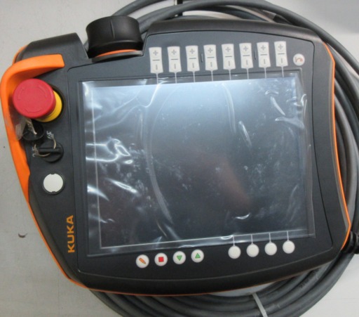 guasto del teach pendant KUKA KCP4
