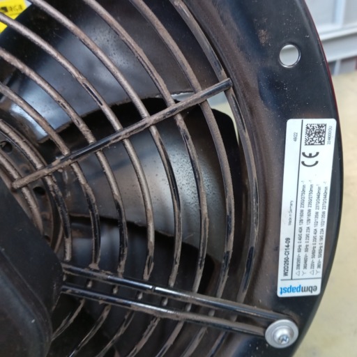 assistenza ventilatore EBM Papst