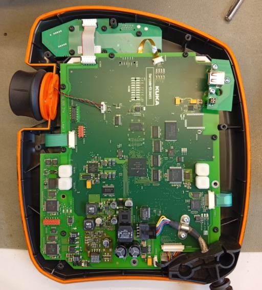 Guasto KUKA KCP4 00-168-334