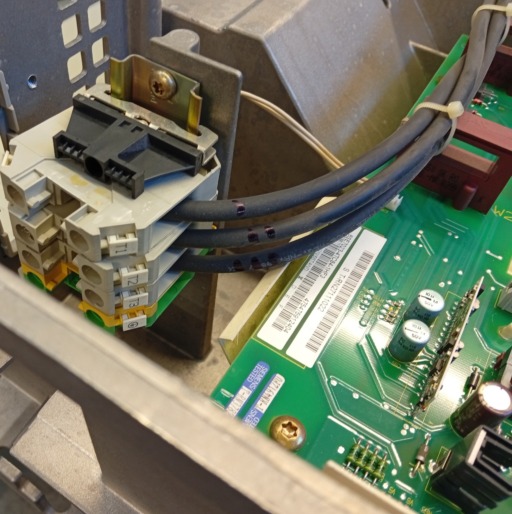 riparazione Siemens Masterdrives 6SE7023-4TC61-Z