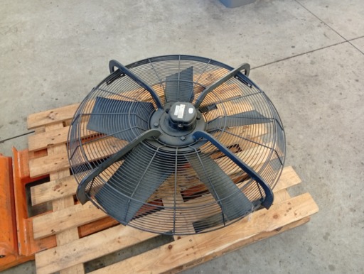 riparazione ventilatore Ziehl Abegg