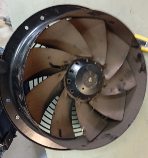rigenerazione EBM PAPST W2D250-CI14-09